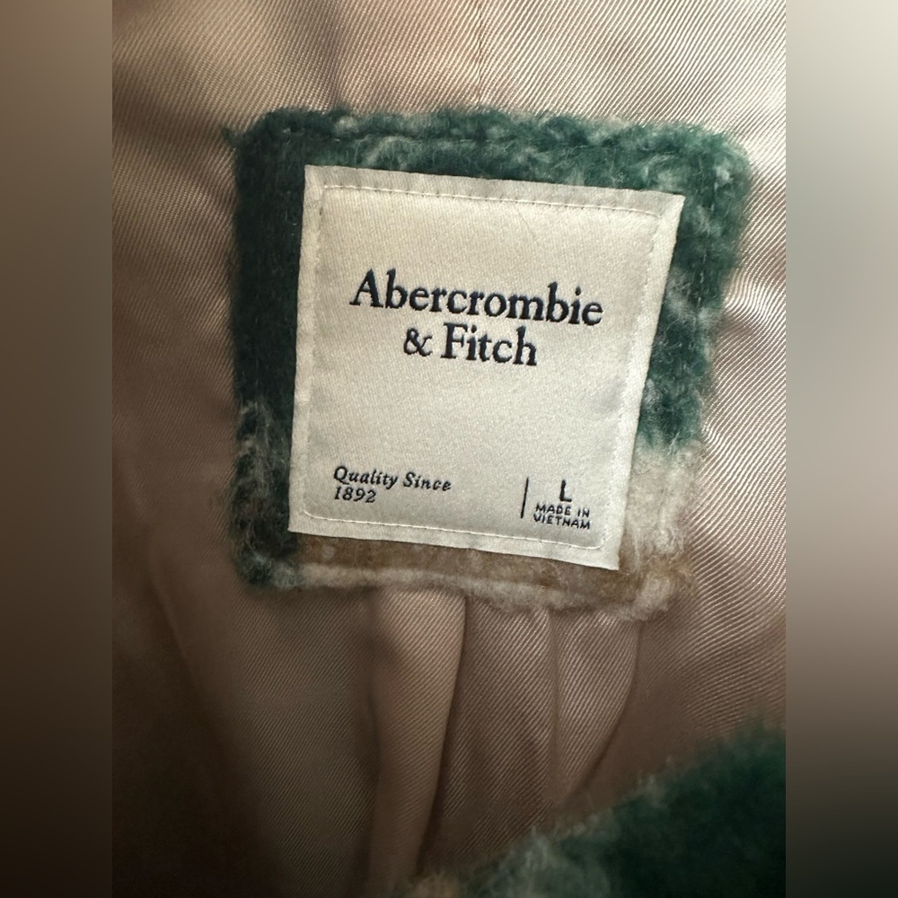 Abercrombie And Fitch Shacket Womens Large - Picture 3 of 3